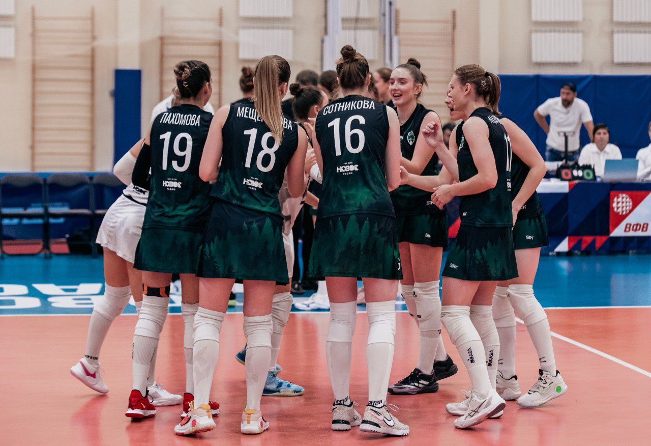 Волейболистки «Орла» — с победами на выезде! Волейболистки «Орла» — с победами на выезде!