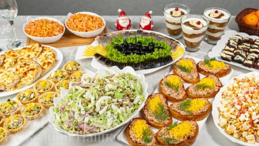 Создайте незабываемый новогодний стол за два часа!