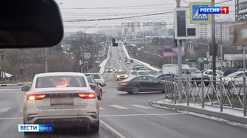 В Орле не работают светофоры на оживленном перекрестке