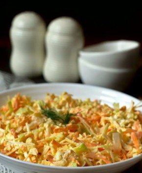 Неожиданный вкус морковного салата с яичной горчичной заправкой