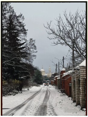 Зима в Орле. Фото: Ольга Гулина