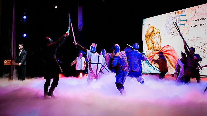 Военно-исторический поисковый клуб "Орловская пехота" стал участником всероссийского проекта "Русские чтения"