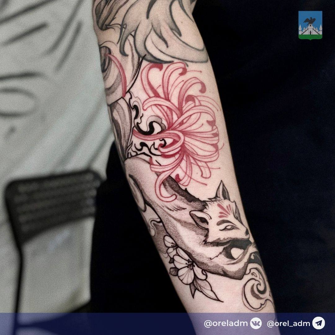 Орловец заключил соцконтракт и открыл собственный тату-салон Орловец заключил соцконтракт и открыл собственный тату-салон