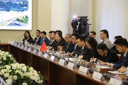 В Орловской области обсудили рост товарооборота с Китаем