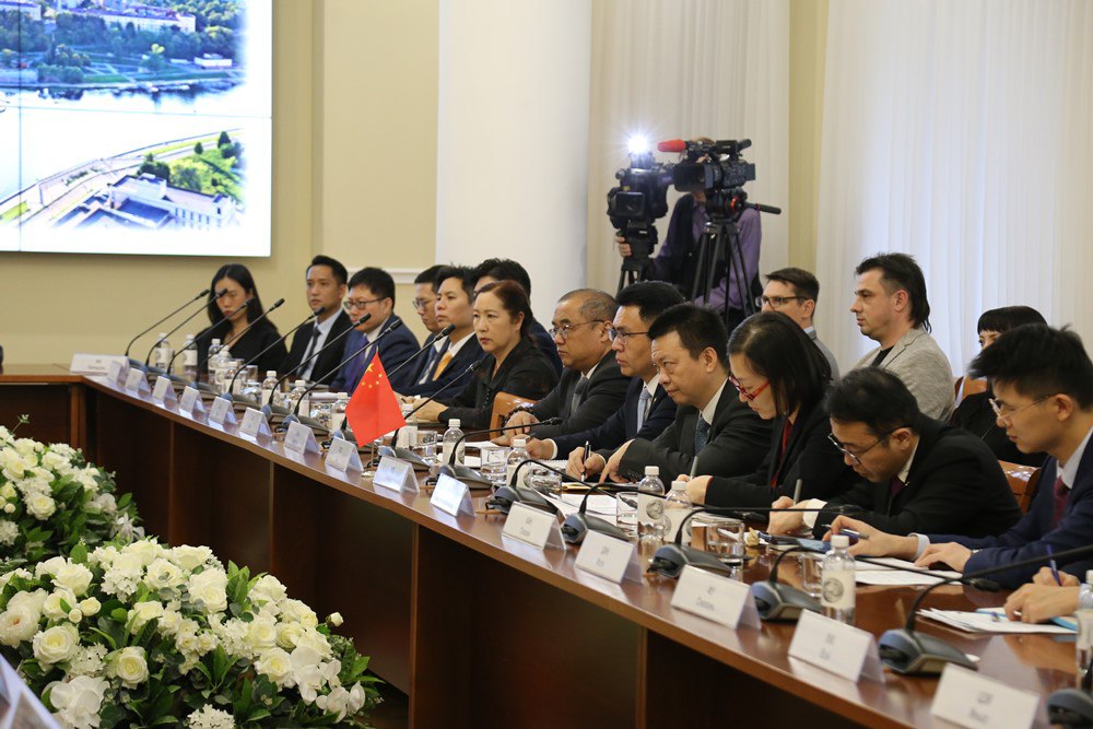 В Орловской области обсудили рост товарооборота с Китаем