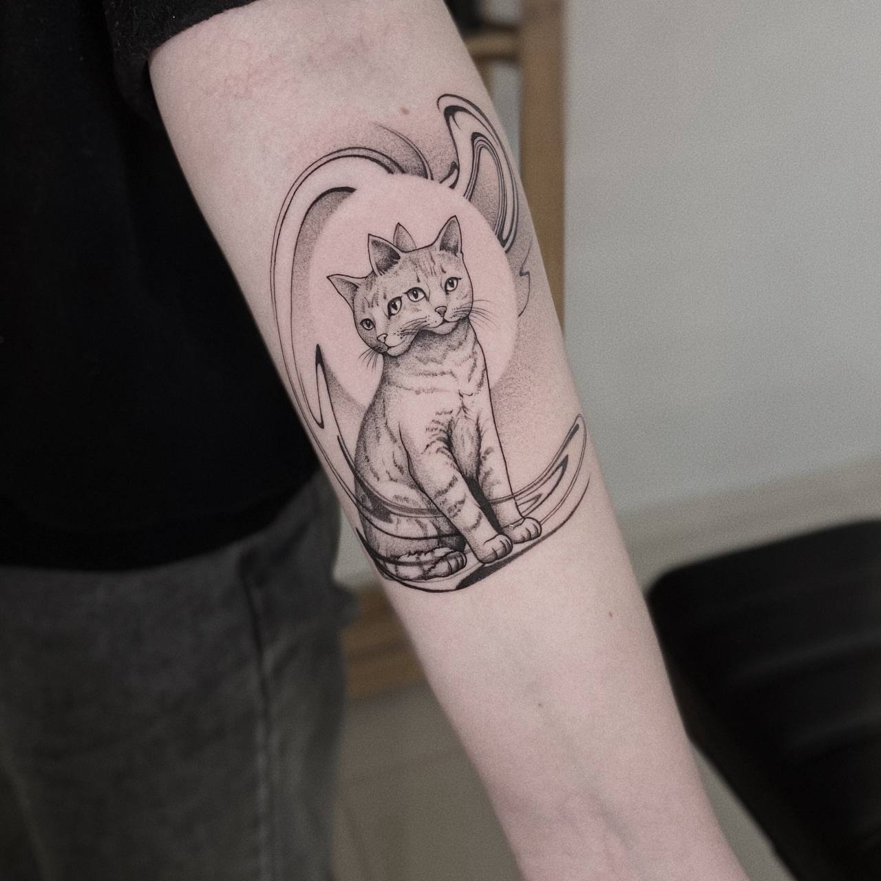 Государство помогло орловцу открыть тату-салон Государство помогло орловцу открыть тату-салон