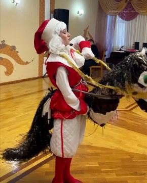 Делимся яркими видеофрагментами мюзикла «По щучьему велению»!