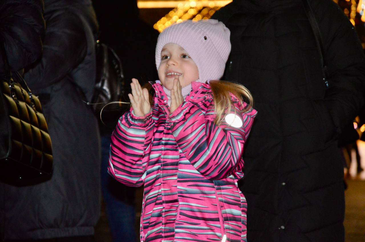 Орёл открывает цикл новогодних мероприятий Орёл открывает цикл новогодних мероприятий