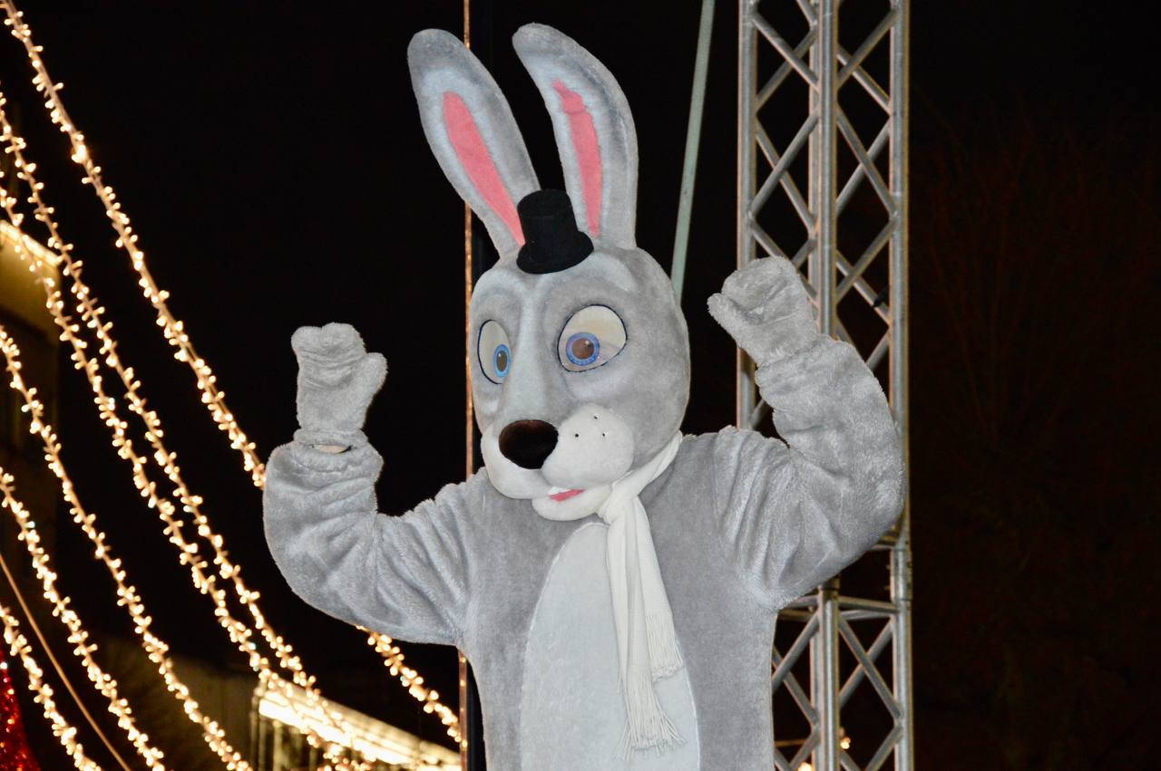 Орёл открывает цикл новогодних мероприятий Орёл открывает цикл новогодних мероприятий