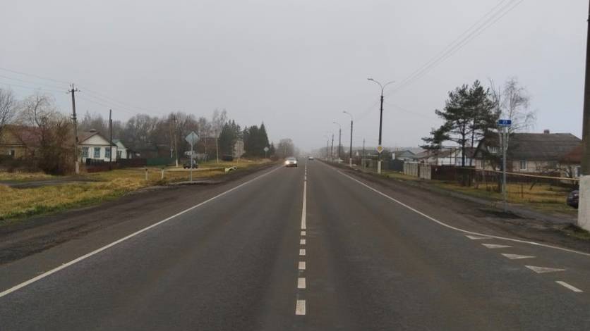 Под Орлом досрочно отремонтировали участок трассы Р-120 "Орел – Брянск – Смоленск – граница с Республикой Беларусь"