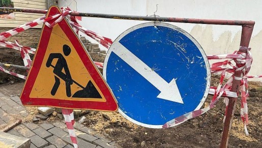 В селе Дровосечное Колпнянского района отремонтировали дорогу