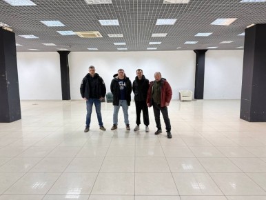 На фото не просто пространство - это наша новая «Мастерская Победы» в Орле! Которую мы запускаем совместно с группой «Поддержим наших»