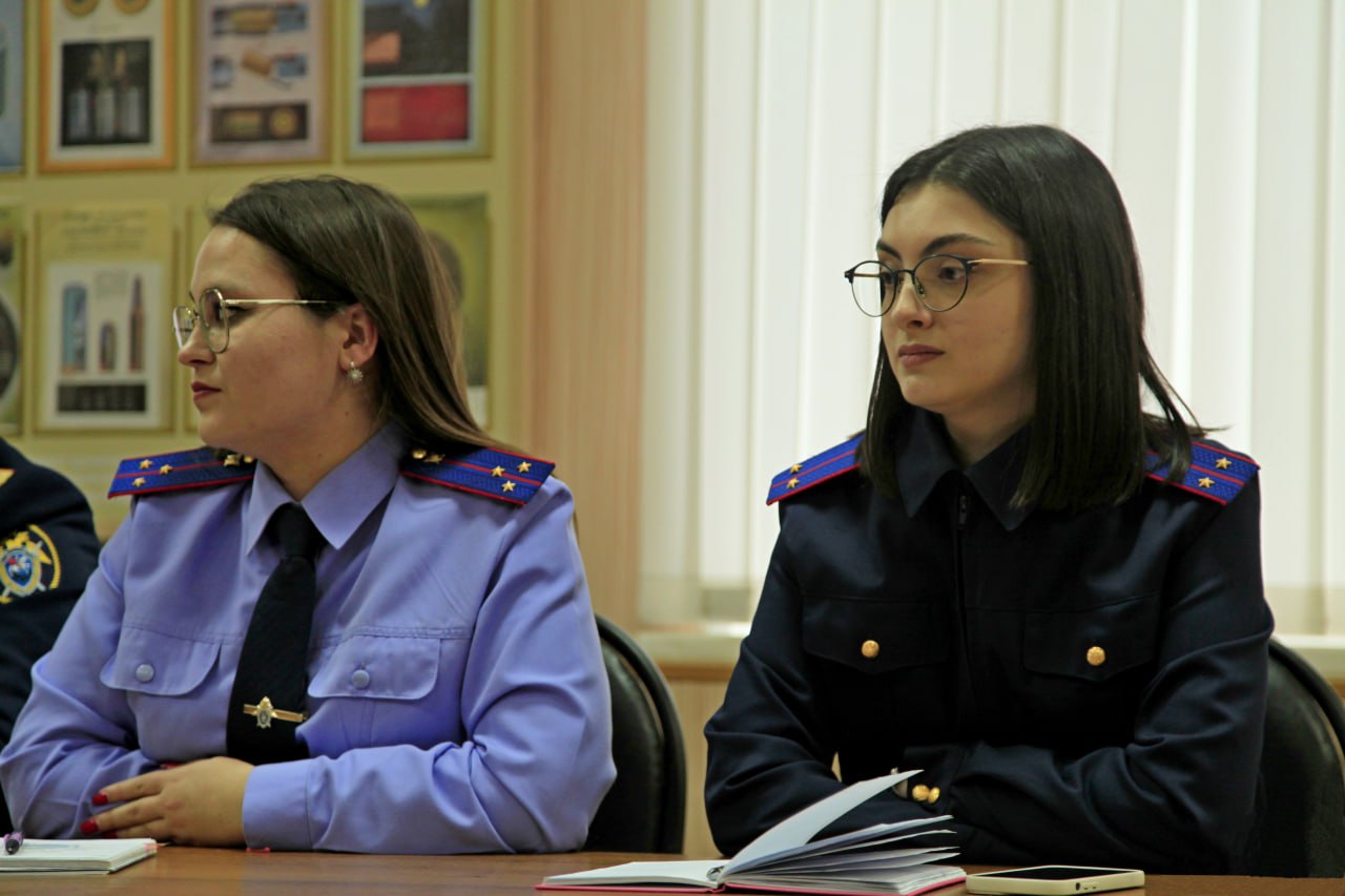 Состоялось заседание Совета молодых следователей при следственном управлении СК России по Орловской области Состоялось заседание Совета молодых следователей при следственном управлении СК России по Орловской области