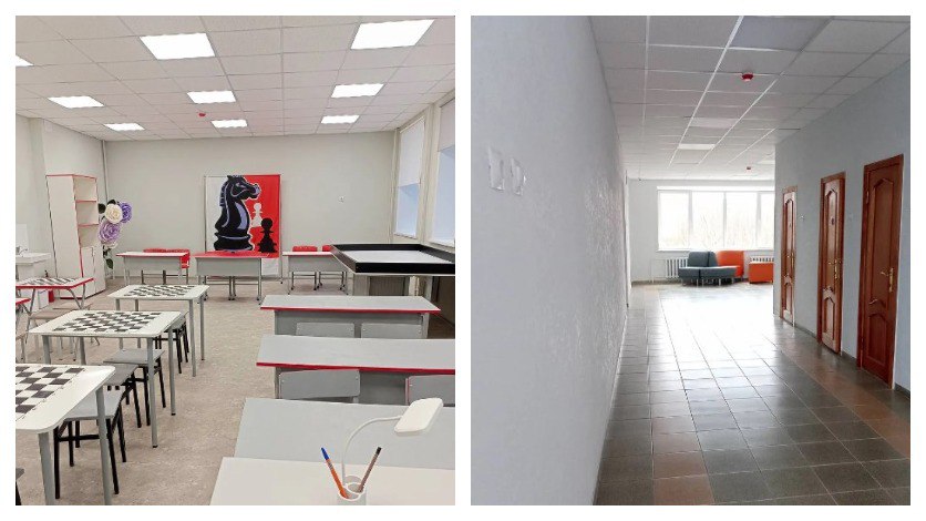 В Орловской области открылась обновленная Тимирязевская школа