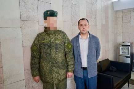 Администрация Орла передала бойцу СВО автомобильные обогреватели