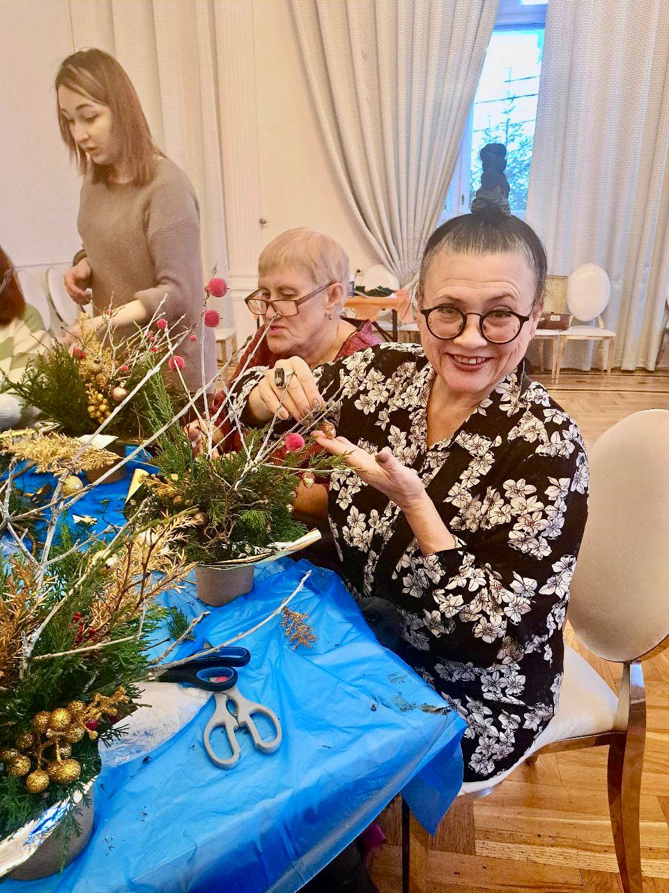 В атмосфере заботы и творчества: в Орле для семей особых категорий провели новогодние мастер-классы В атмосфере заботы и творчества: в Орле для семей особых категорий провели новогодние мастер-классы