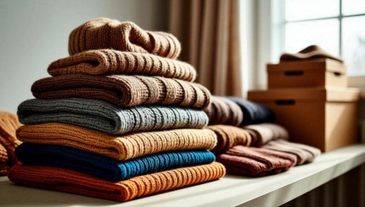 Упорядочите шкаф: секреты эффективного хранения сезонной одежды
