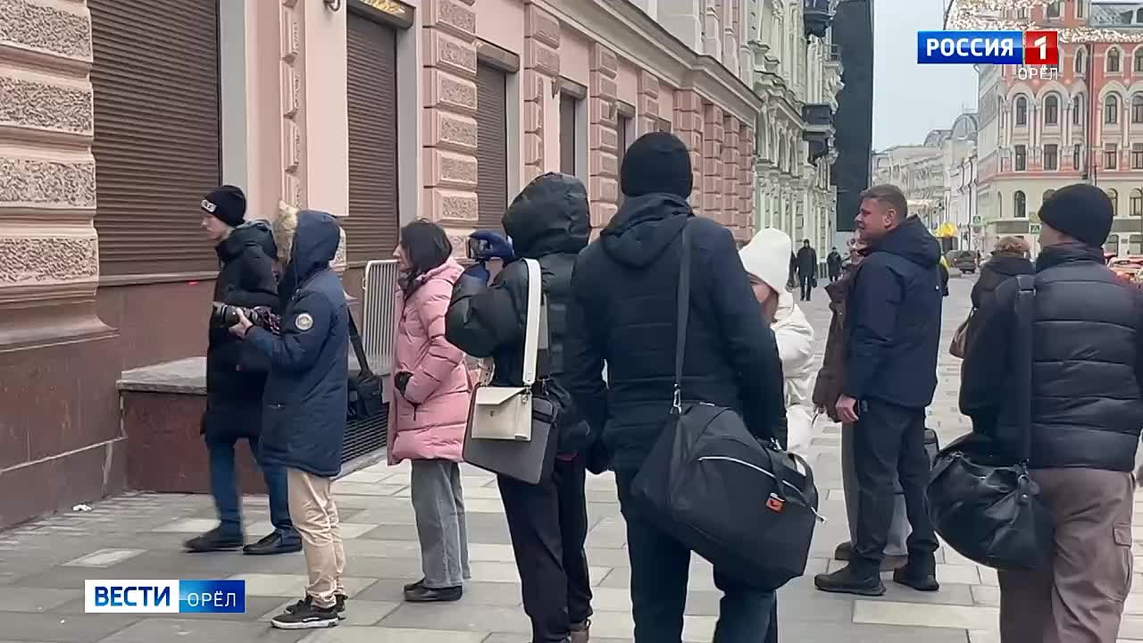 Журналист ГТРК "Орел" Анна Боева прошла аккредитацию на прямую линию с Владимиром Путиным