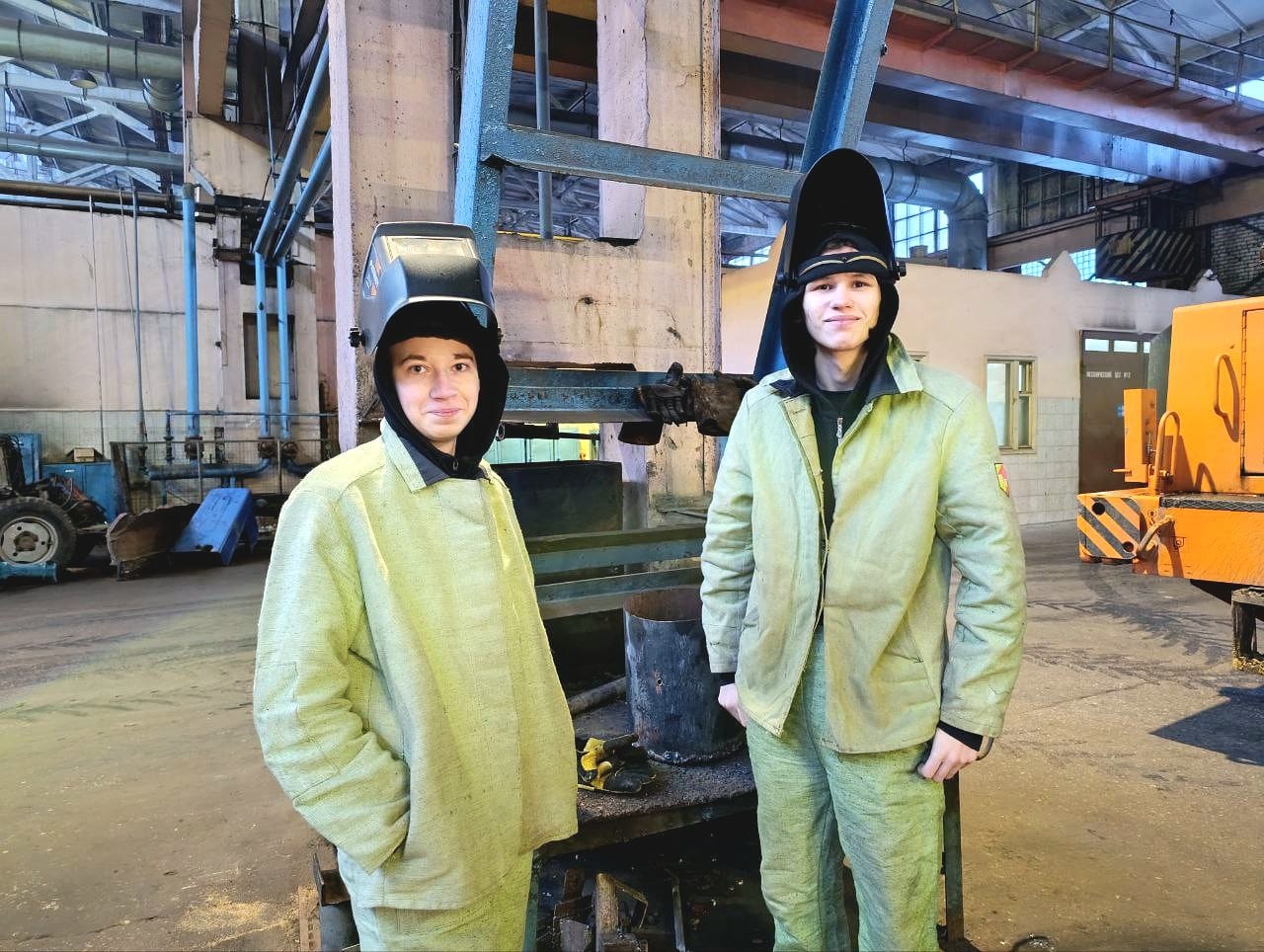 Кузница кадров: «Спецавтобаза» продолжает традицию подготовки молодых специалистов Кузница кадров: «Спецавтобаза» продолжает традицию подготовки молодых специалистов