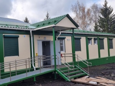 Модульную амбулаторию в орловском селе Русский Брод откроют в декабре