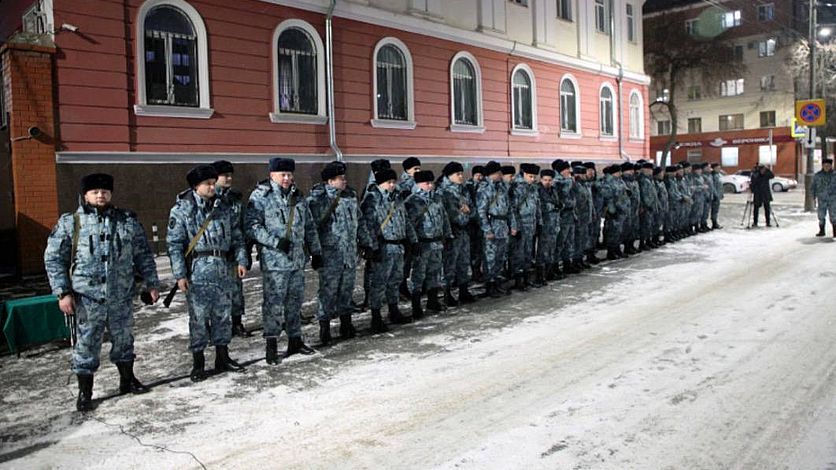 Орловские полицейские будут охранять общественный порядок на Северном Кавказе