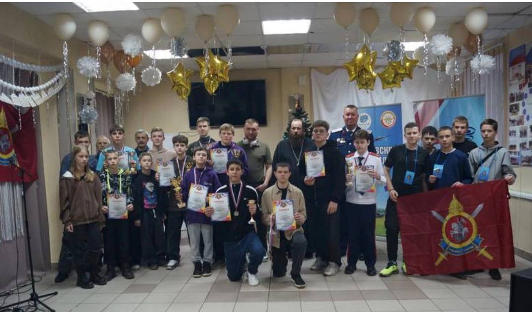 Орловский священник благословил юных дроноводов