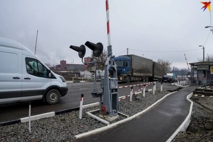 В Орле до вечера 28 декабря перекроют ж/д переезд на Маслозаводском