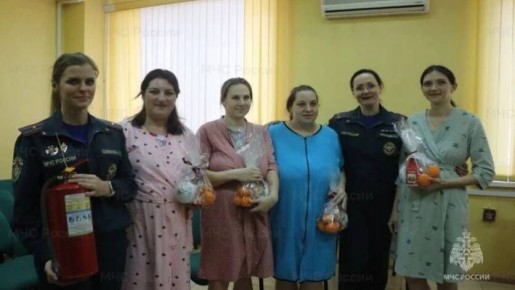 В канун Нового года сделали важный подарок молодым мамам в перинатальном центре Орла