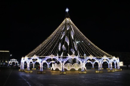 Андрей Клычков рассказал, в какое время на площади Ленина пройдут народные гуляния в новогоднюю ночь