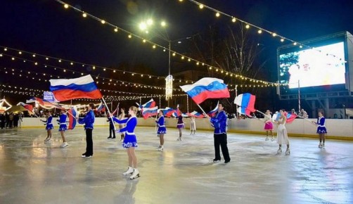 Орловцам предлагают спортивно провести новогодние праздники