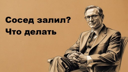 Как вести себя, если соседи затопили вашу квартиру: пошаговое руководство