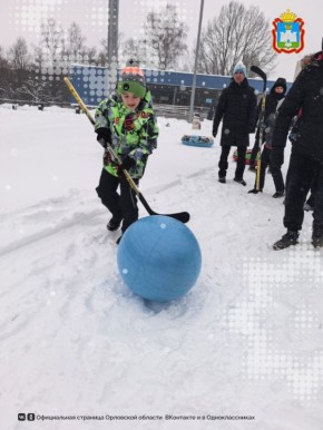 В Орле прошло физкультурное мероприятие «Мы за здоровый образ жизни»