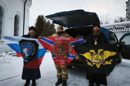 Мценское и Орловское благочиния отправили гуманитарные грузы бойцам СВО