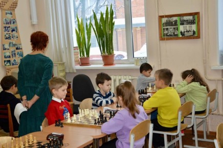 В Орле стартовал новогодний шахматный турнир