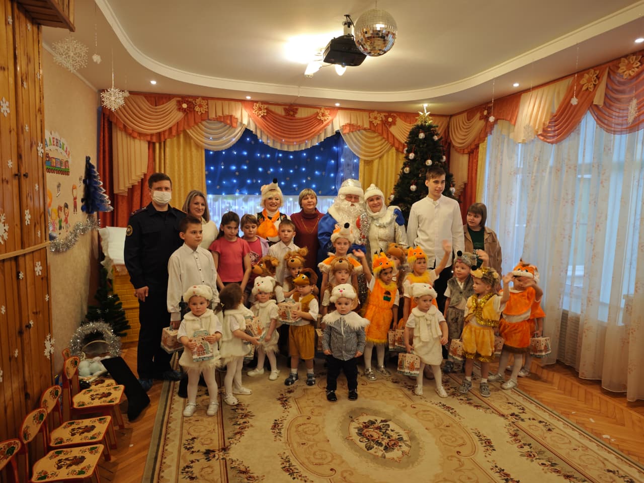 Сотрудники следственного управления посетили специализированный дом ребёнка