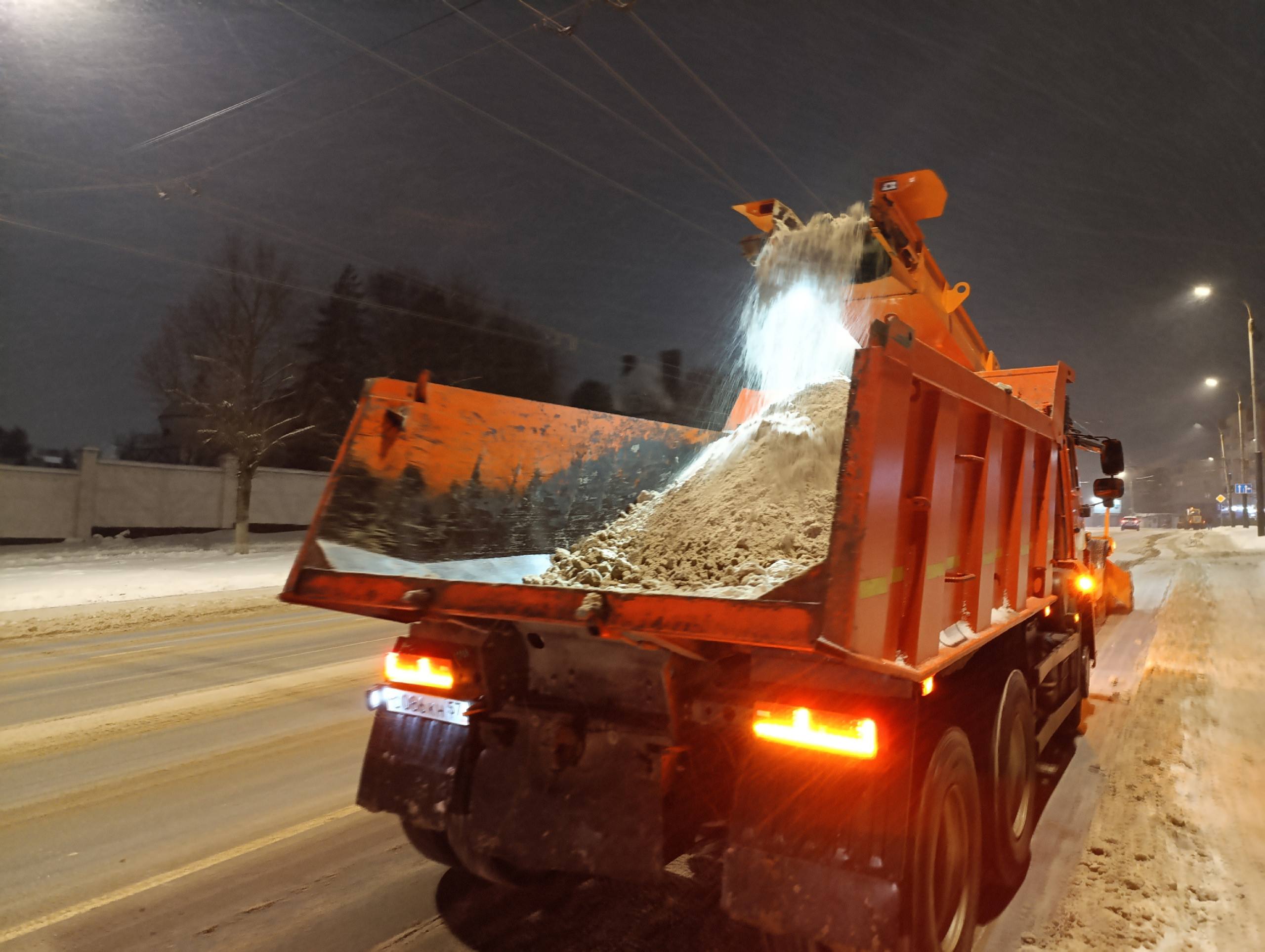 Зимнее содержание Орла продолжается Зимнее содержание Орла продолжается