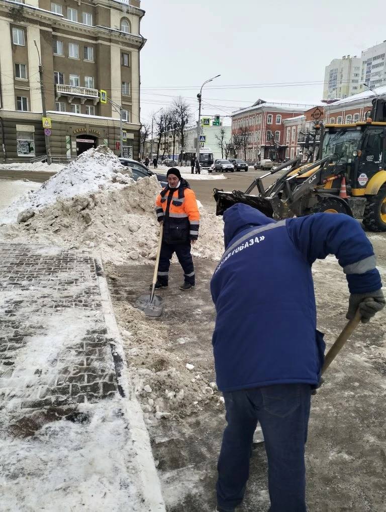 Коммунальные службы Орла работают в усиленном режиме Коммунальные службы Орла работают в усиленном режиме