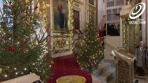 Православные орловчане встретили Рождество Христово!