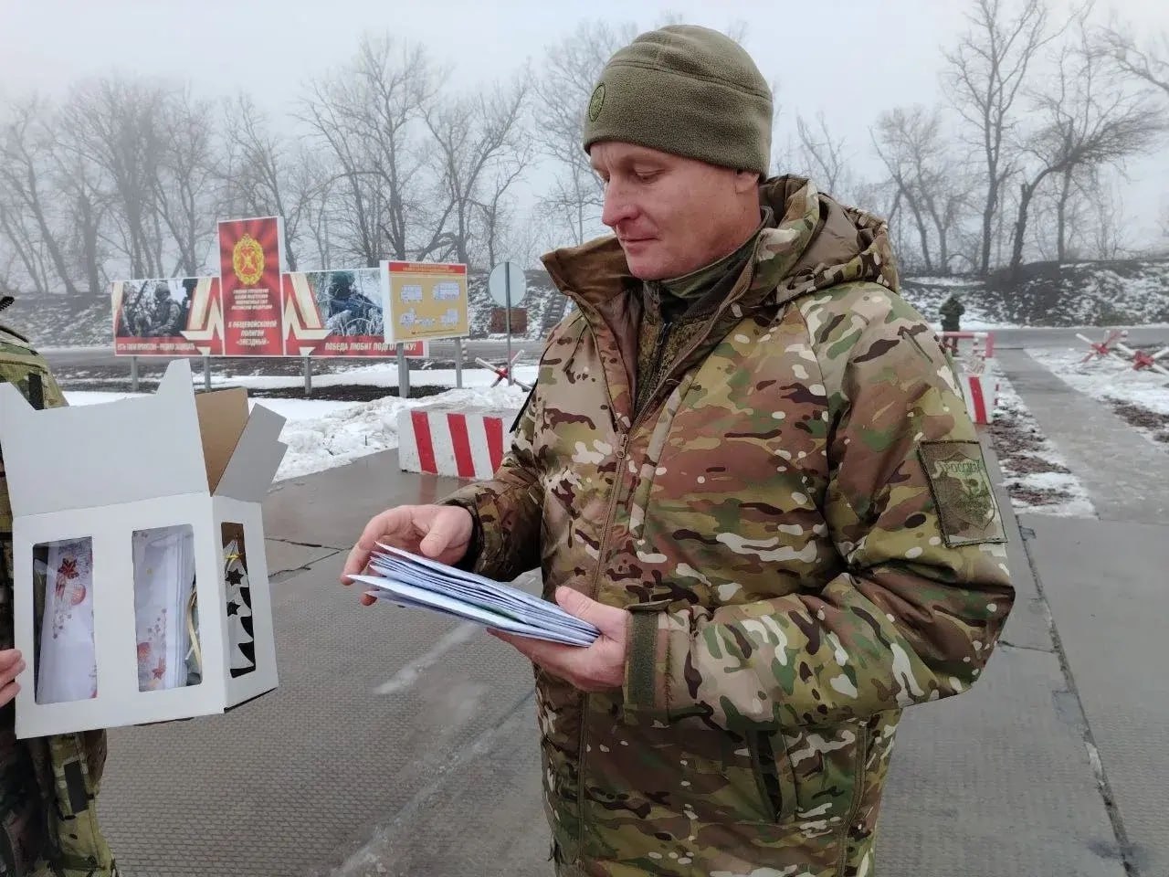 В первые дни 2026 года губернатор Орловской области Андрей Клычков отвез груз бойцам СВО В первые дни 2026 года губернатор Орловской области Андрей Клычков отвез груз бойцам СВО