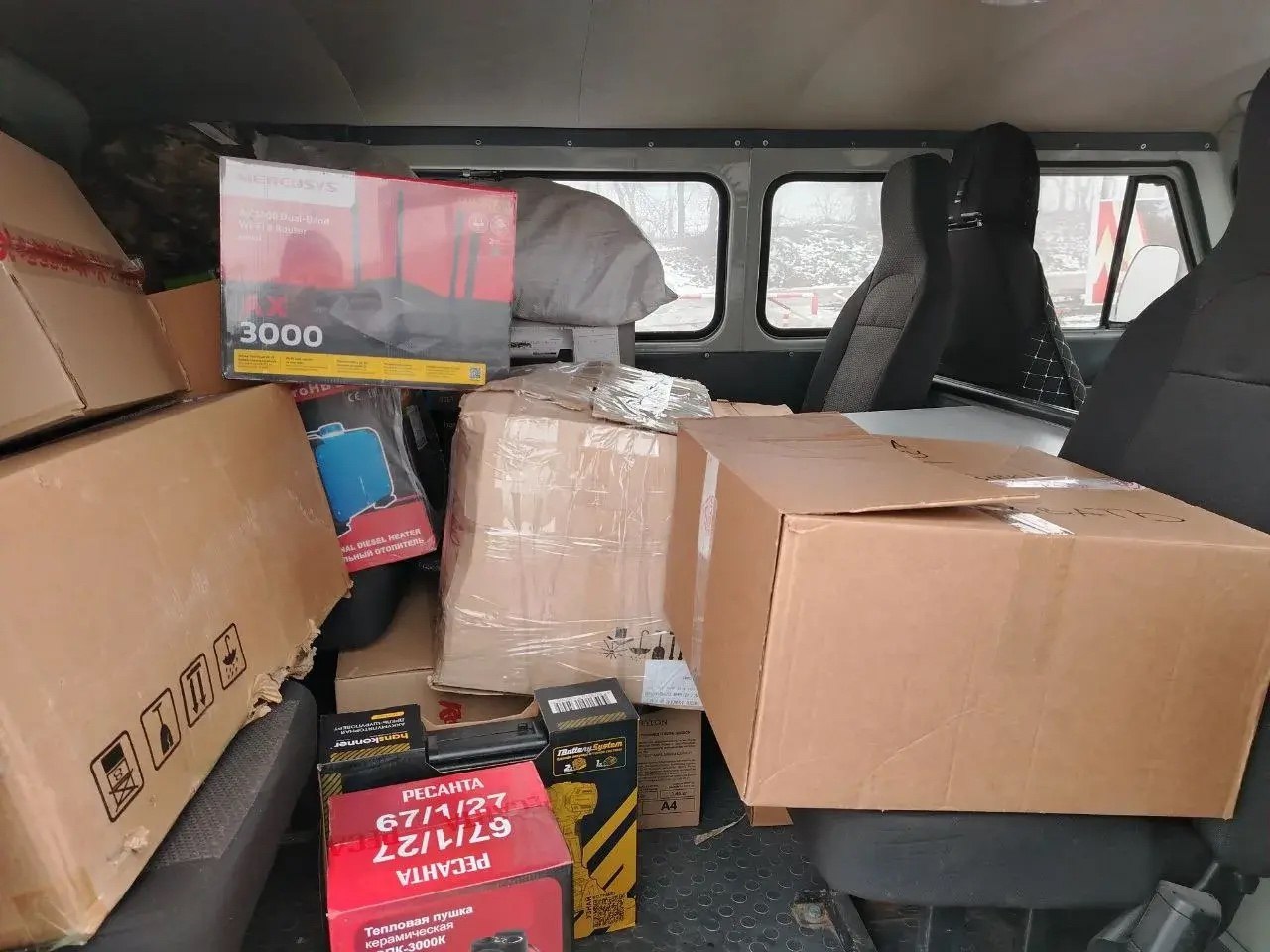 В первые дни 2026 года губернатор Орловской области Андрей Клычков отвез груз бойцам СВО В первые дни 2026 года губернатор Орловской области Андрей Клычков отвез груз бойцам СВО