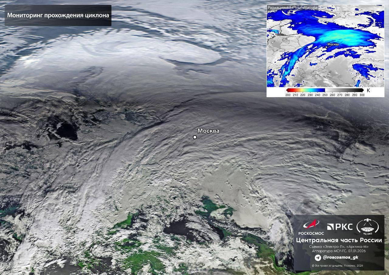 Андрей Клычков: Друзья, важная информация! С 8 по 10 января на территории Орловской области ожидается прохождение циклона «Фрэнсис», который несет сильные осадки в виде дождя и мокрого снега