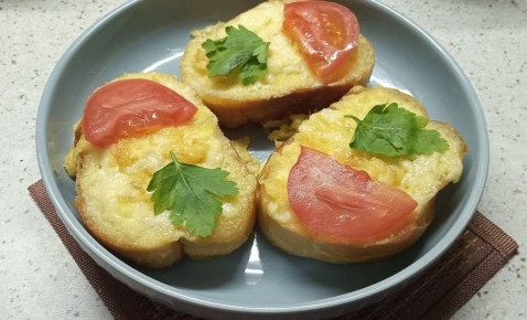 Горячие бутерброды с сыром: хрустящая корочка и нежная начинка