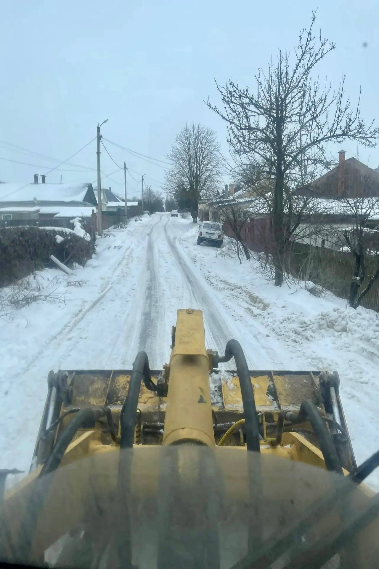 Зимняя уборка в Орле продолжается круглосуточно Зимняя уборка в Орле продолжается круглосуточно