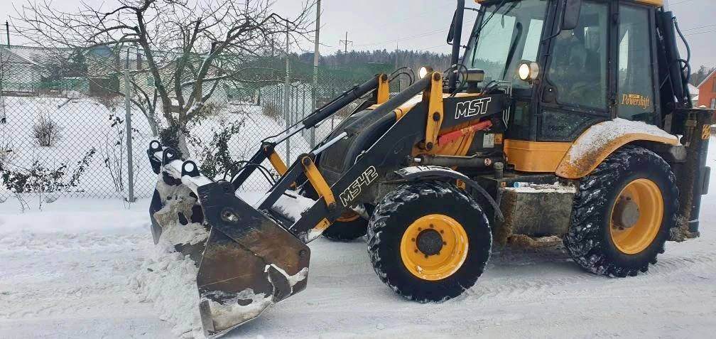 Зимнее содержание улиц продолжается без перерывов Зимнее содержание улиц продолжается без перерывов