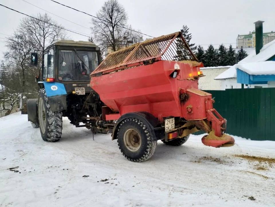 Зимнее содержание улиц продолжается без перерывов