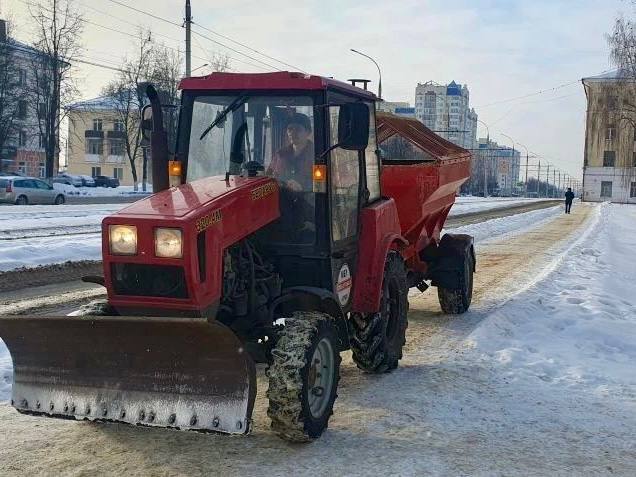 Зима не дремлет — и город тоже