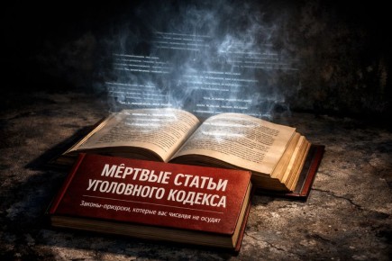 Заброшенные статьи Уголовного кодекса: факты, которые удивляют