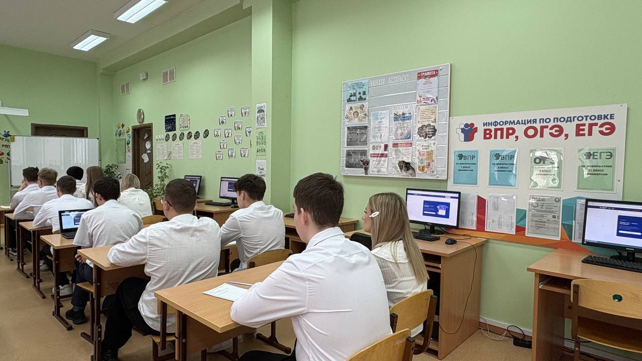 Руководитель областного Департамента информационных технологий стал учителем! Руководитель областного Департамента информационных технологий стал учителем!