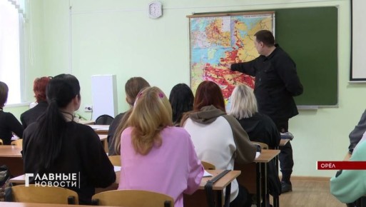 В администрации региона идет подбор вакансий для финалистов программы «Герои земли Орловской»