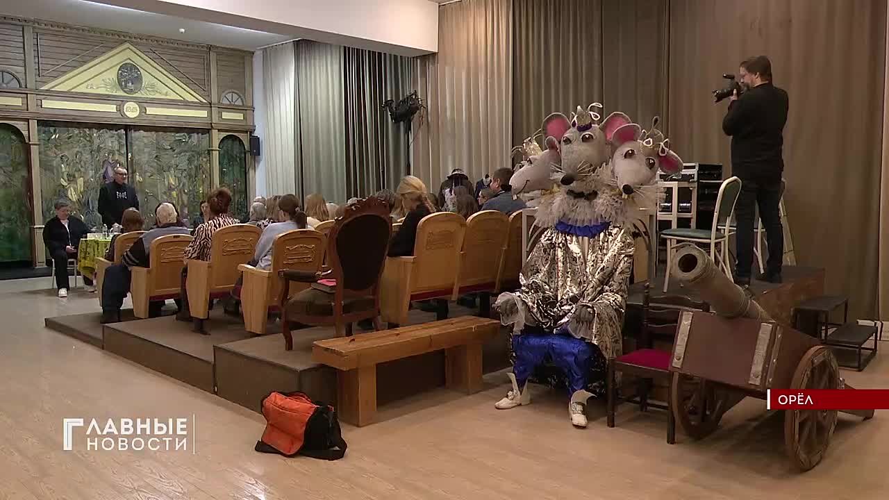 Творческая встреча прошла в стенах «Театрального музея графа Каменского»